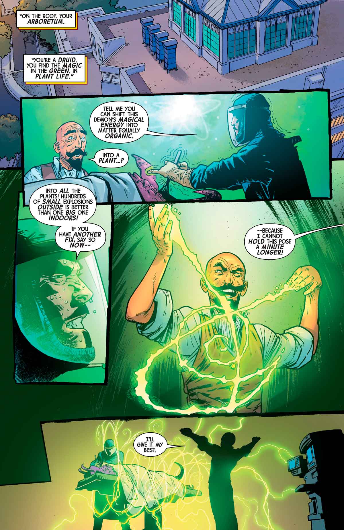 Doctor Strange forma el dúo místico más poderoso de Marvel