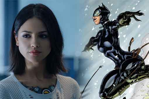 reacción de eiza gonzalez por no ser catwoman en the batman