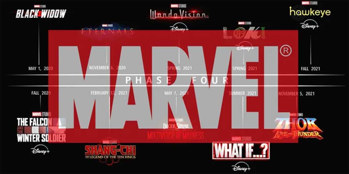 estrenos marvel studios