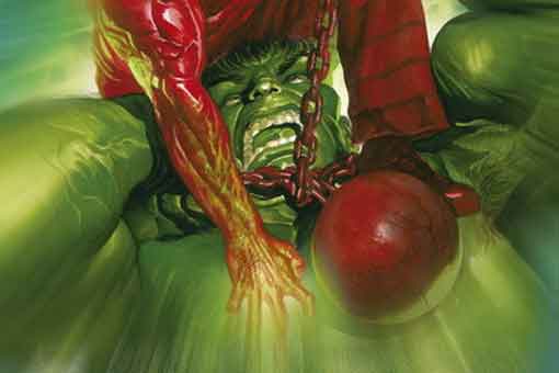 Así es la transformación de Hulk más desagradable y gore