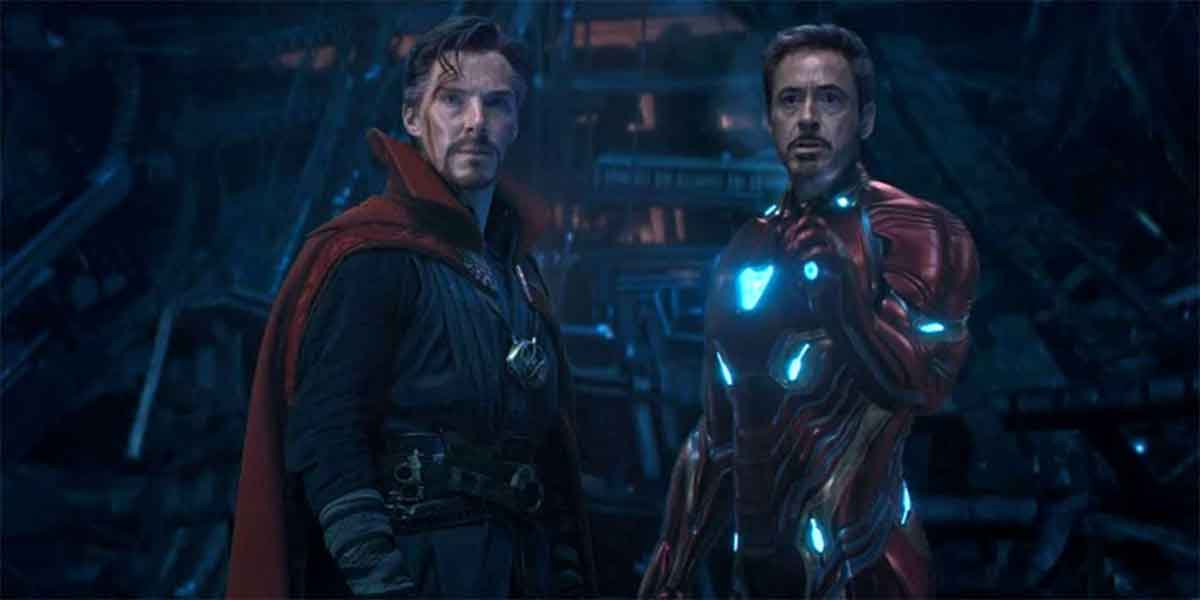 iron man y doctor strange casi intercambian trajes en vengadores: infinity war
