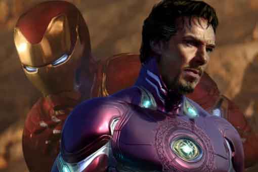 iron man y doctor strange casi intercambian trajes en vengadores: infinity war