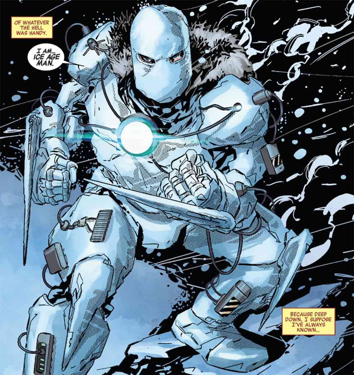 la nueva armadura de iron man es la peor de su historia