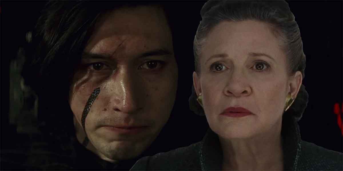 Star Wars explica por qué la muerte de Leia redimió a Kylo Ren star wars explica por qué la muerte de leia redimió a kylo ren