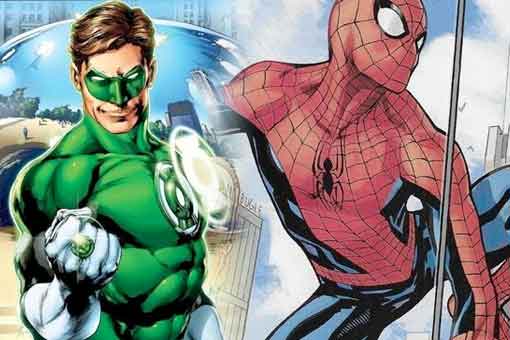 linterna verde cambia a un villano clásico de spider-man