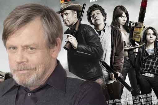 motivo por el que mark hamill no apareció en zombieland (2009)