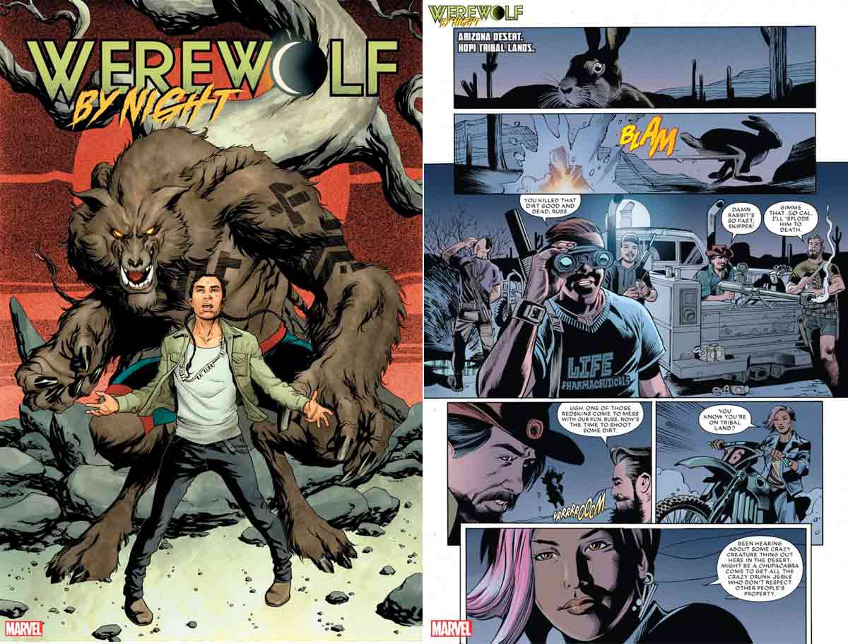 Marvel presenta a su nuevo héroe sobrenatural