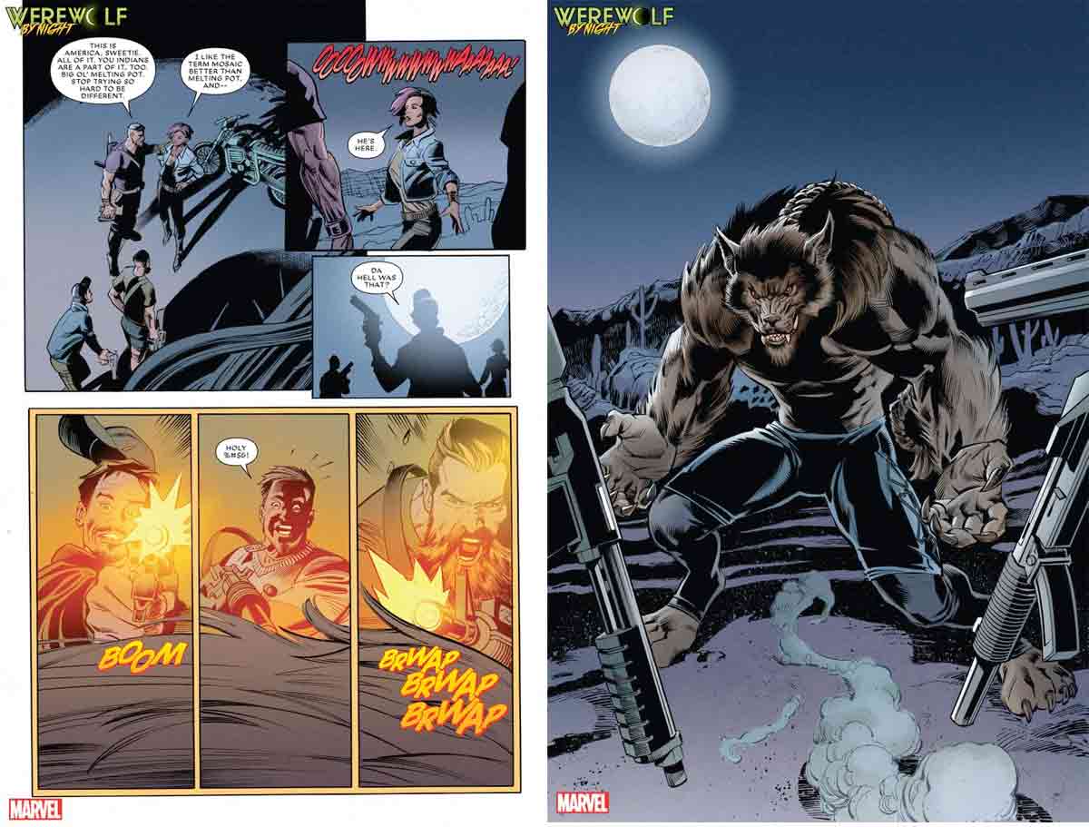 Marvel presenta a su nuevo héroe sobrenatural