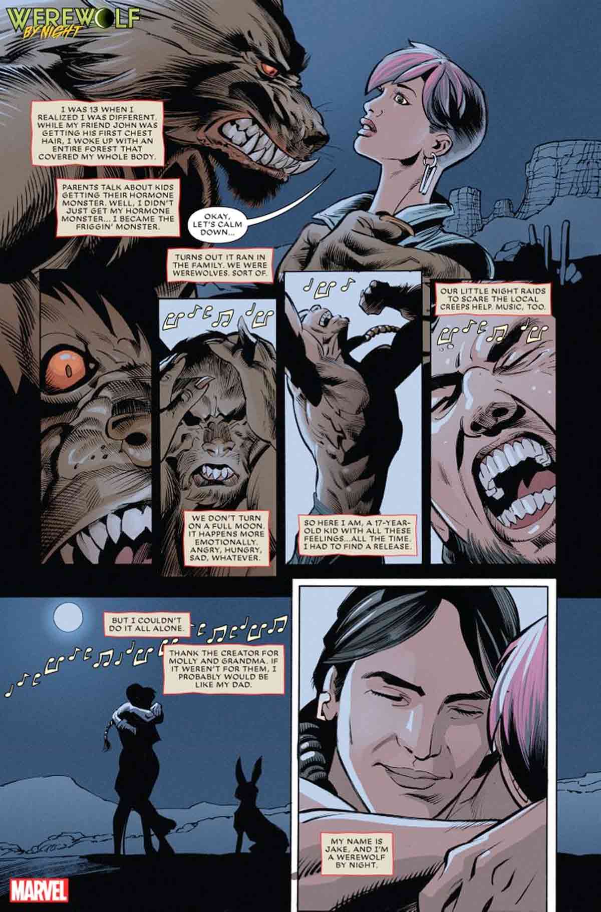 Marvel presenta a su nuevo héroe sobrenatural