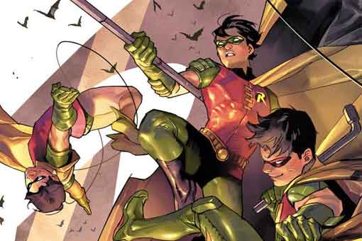 mejor robin de dc comics