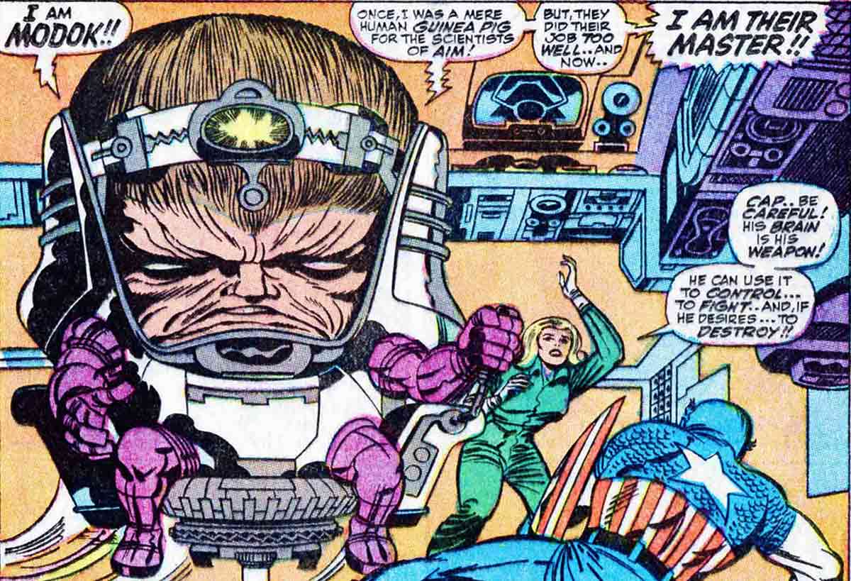 modok podría hacer su debut en las películas de marvel
