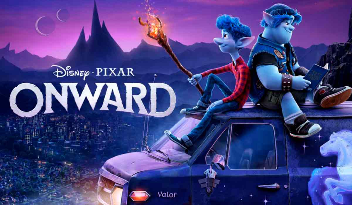 onward encaja en la teoría del universo compartido de pixar