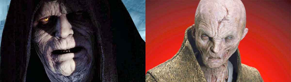 El Emperador casi aparece en Star Wars: El despertar de la Fuerza (2015)