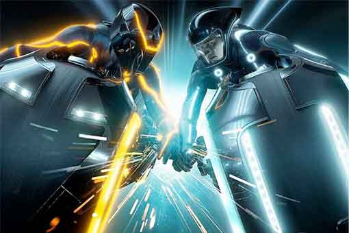 serie tron disney