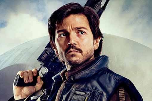 star wars: diego luna no sabe nada sobre la serie porque no se fían de él