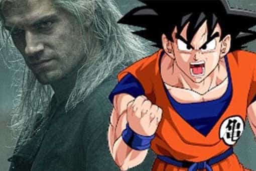 comparan el anime de the witcher con dragon ball z