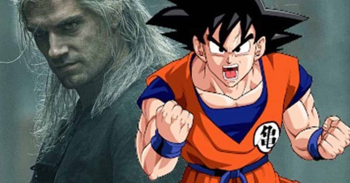 comparan el anime de the witcher con dragon ball z