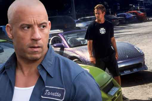 vin diesel no fast and furious 2