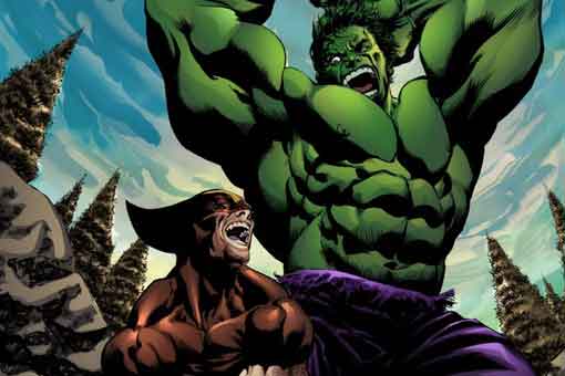 wolverine contra hulk, la épica batalla llega a marvel
