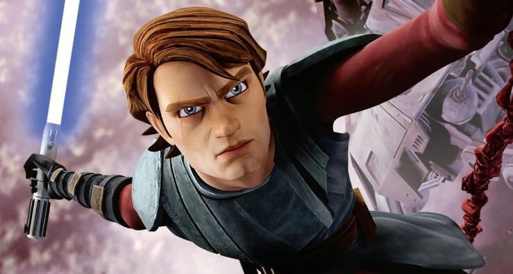 anakin skywalker star wars the clone wars