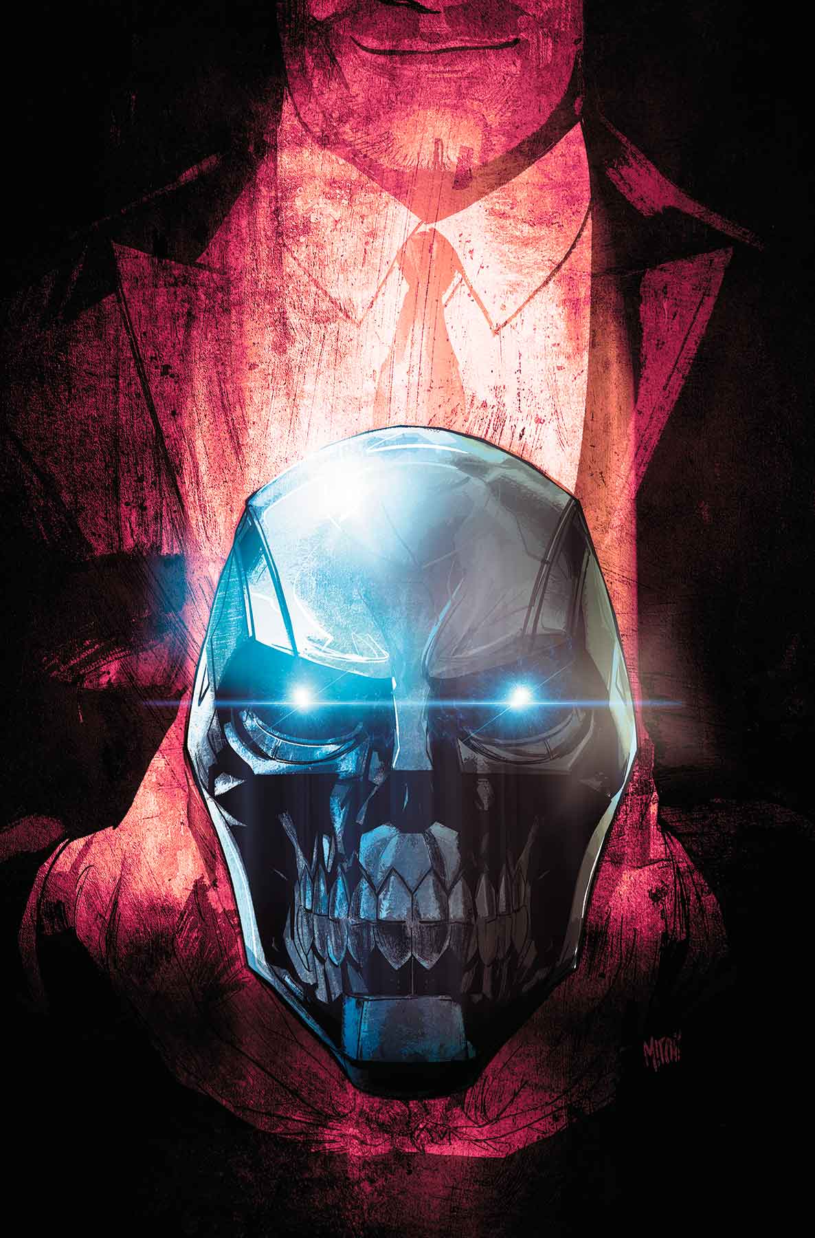 Máscara negra. BLACK MASK YEAR OF THE-VILLAIN 