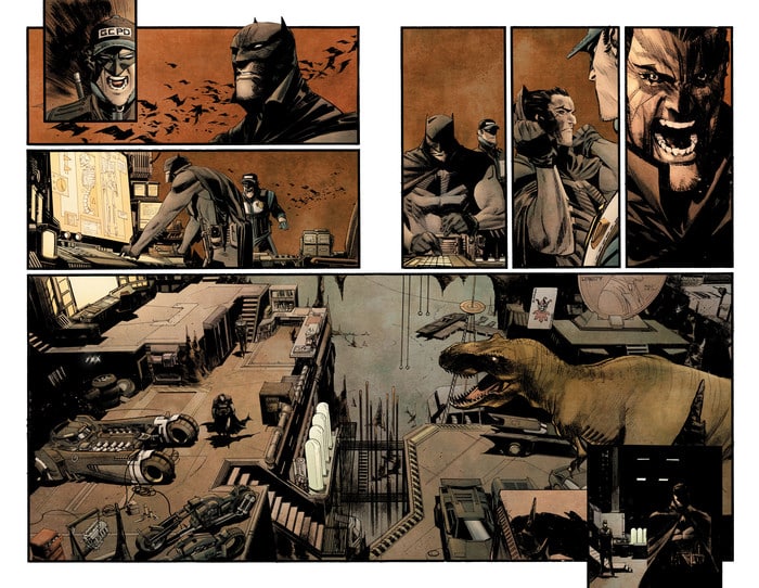 Batman: La Maldición del caballero blanco. Los verdaderos herederos de Gotham batman: la maldición del caballero blanco 1