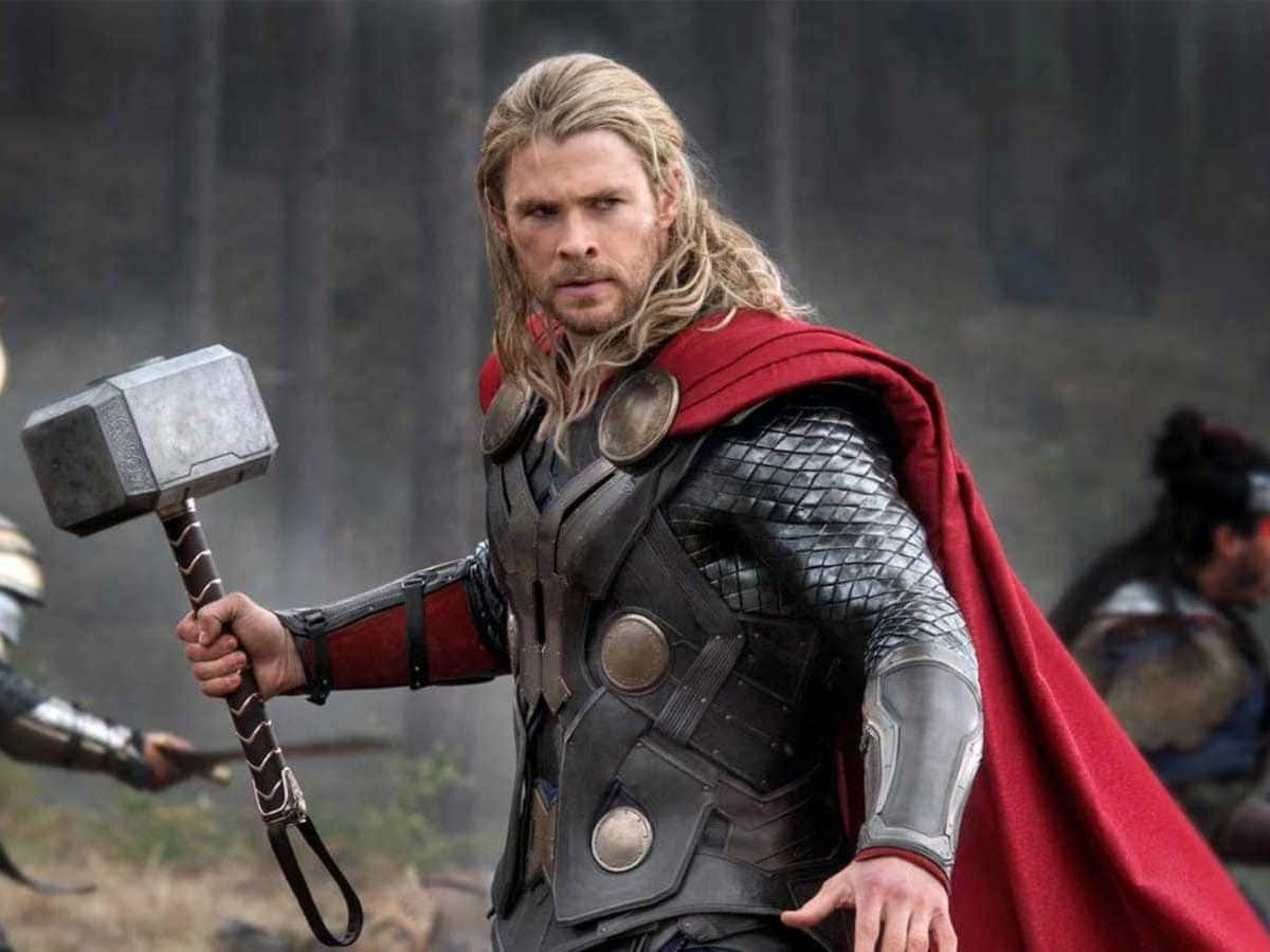 Chris Hemsworth revela que objetos de Marvel se quedó de los rodajes
