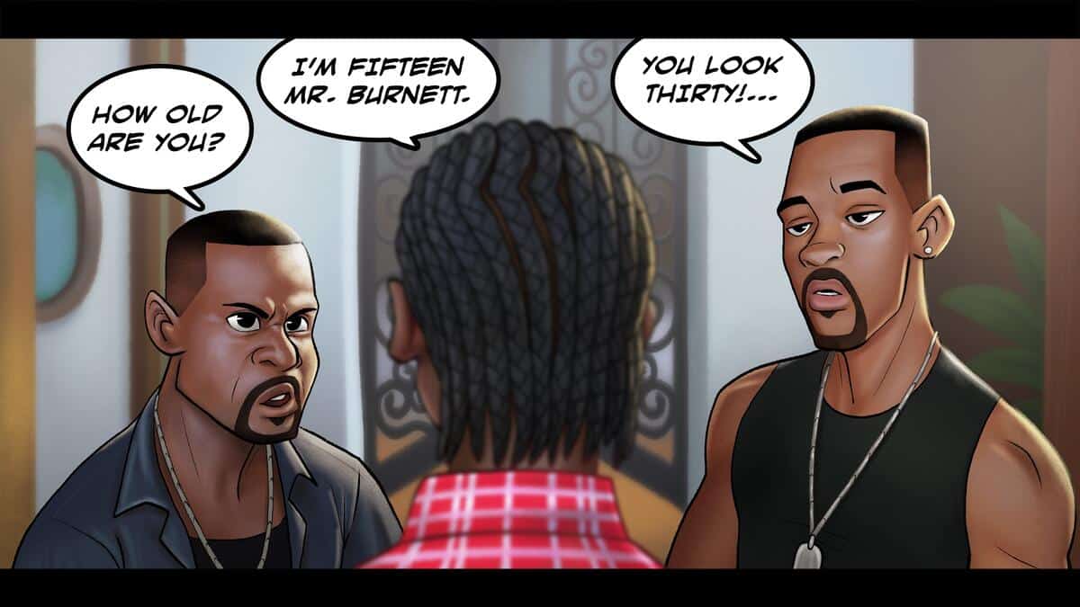 Bad Boys celebra su 25 Aniversario con un cómic