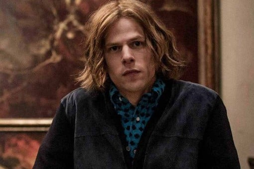 jesse eisenberg dijo que el guion de batman v superman era denso