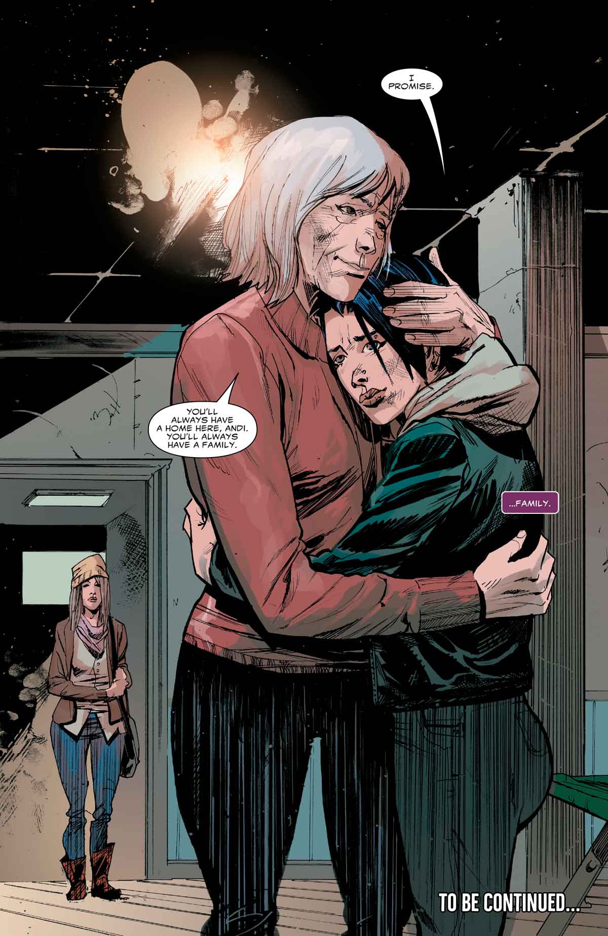 spider-man: scream andi y tía may