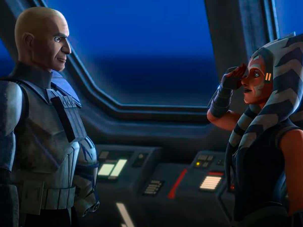 Star Wars: The Clone Wars - Ahsoka y Rex