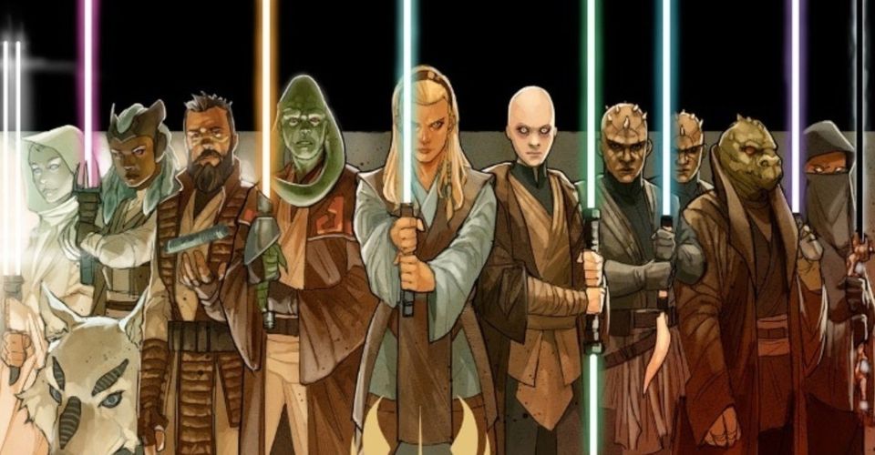 Star Wars: The high republic sable de luz