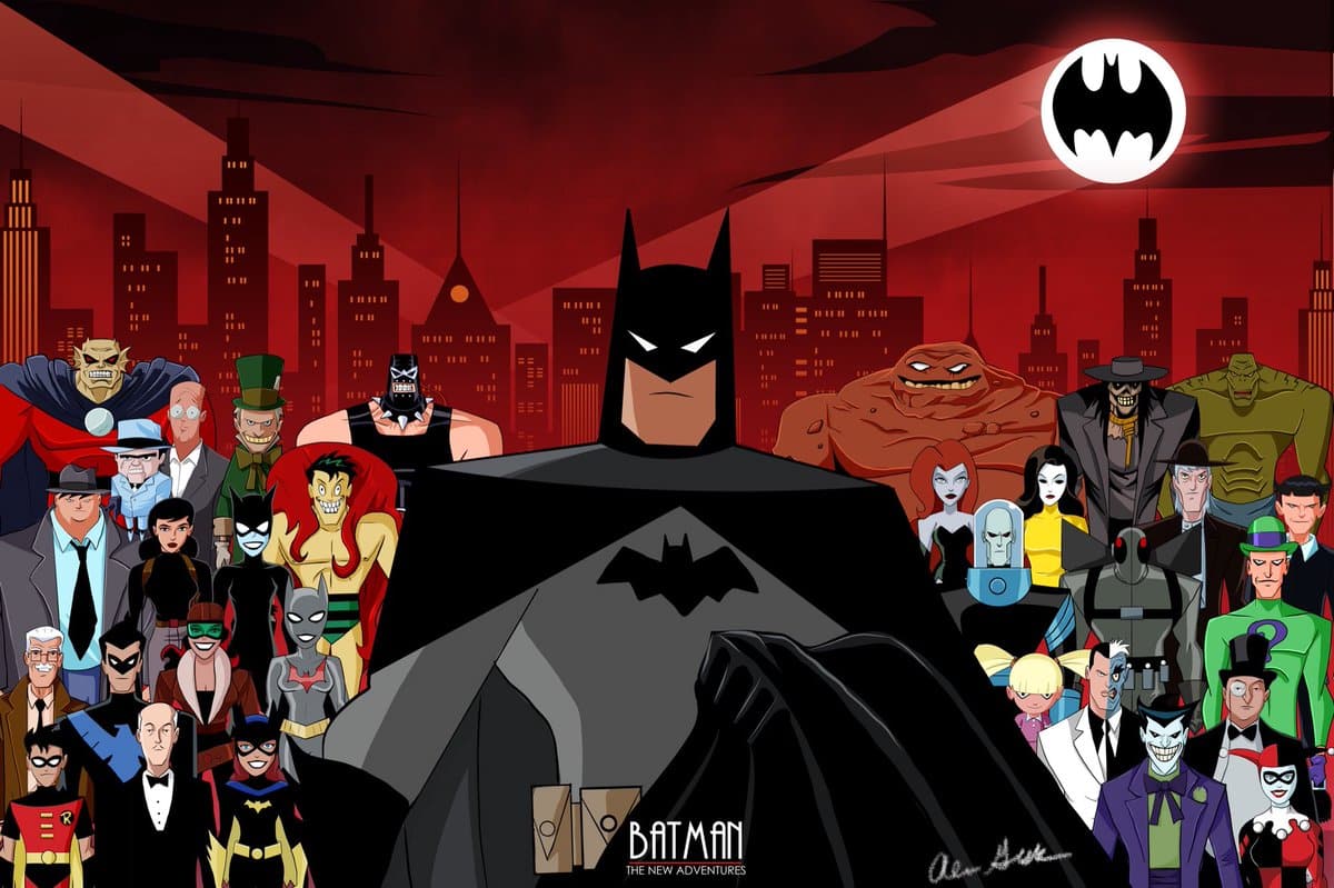 the new batman adventures