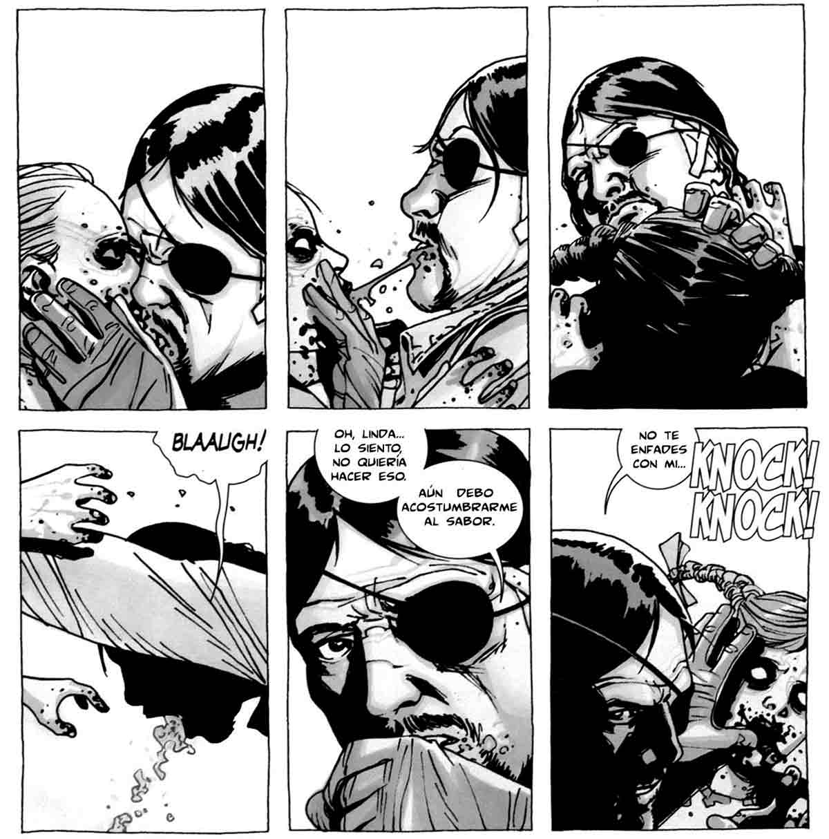 el momento más perturbador de the walking dead que no vimos en televisión