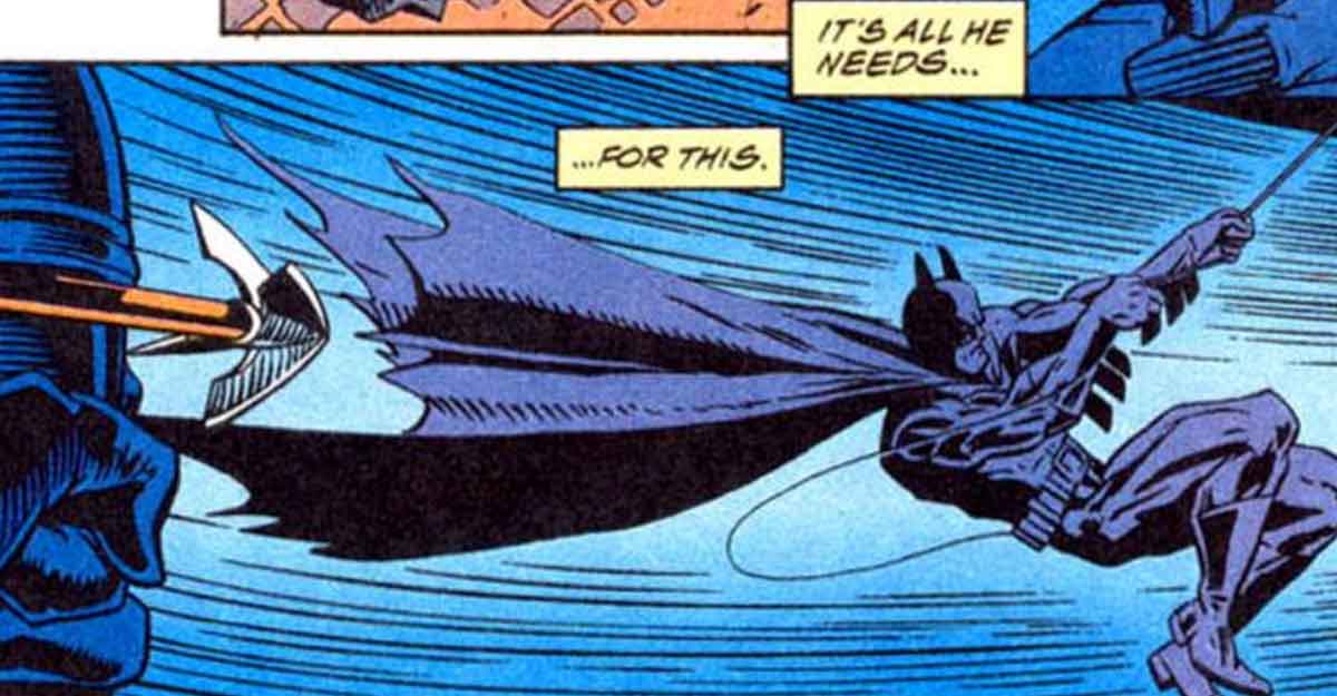 villano de arrow vende su alma para poder matar a batman