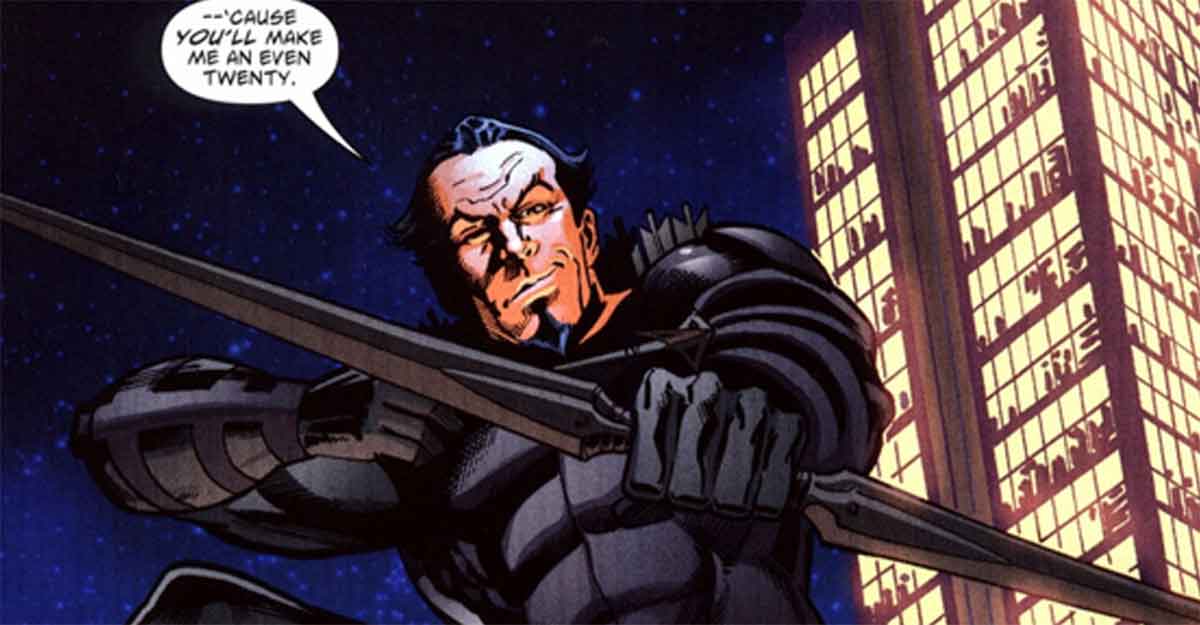 villano de arrow vende su alma para poder matar a batman