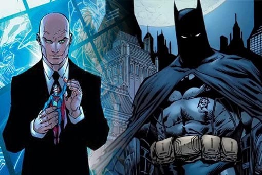 batman odia a lex luthor por salvar a gotham