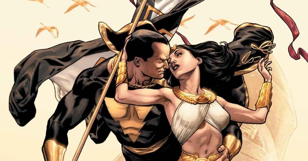 La película de Black Adam incluirá una diosa egipcia la película de black adam incluirá una diosa egipcia