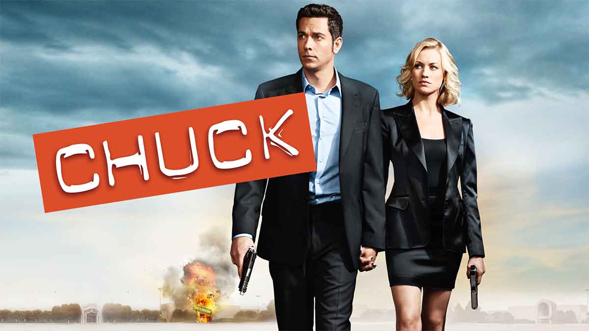 La serie de Chuck (2007 - 2012) podría tener una película