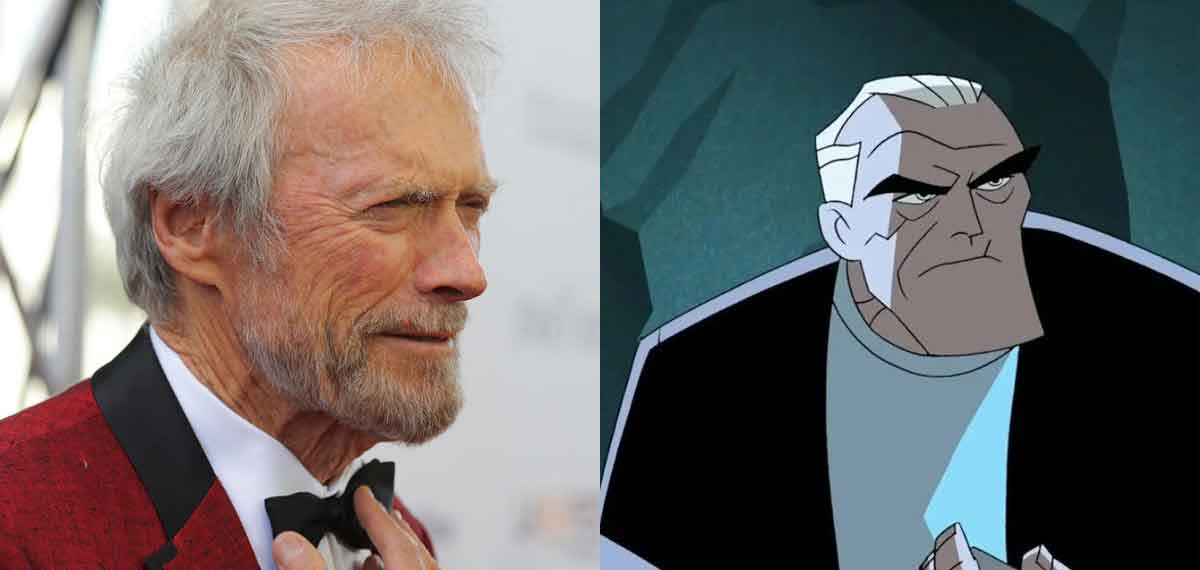 Clint Eastwood casi se convierte en Batman