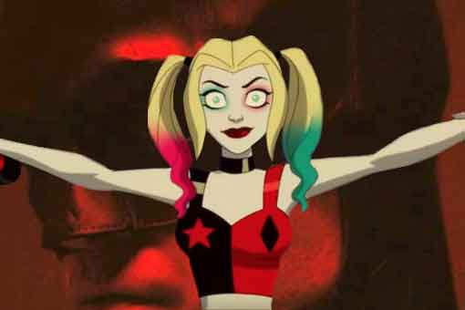 la serie de harley quinn tiene una referencia al batman de robert pattinson