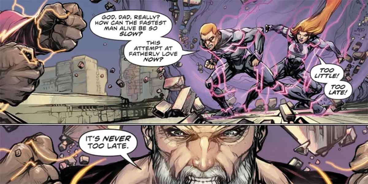 regresan los hijos malvados de the flash