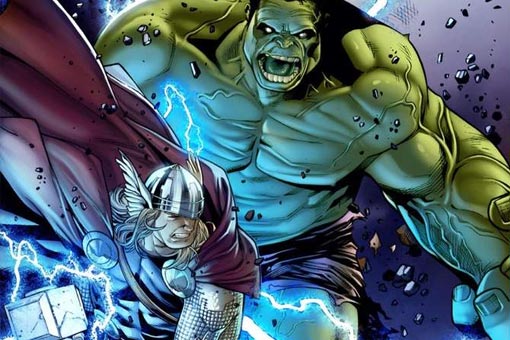 thor sufrió la derrota más humillante a manos de hulk