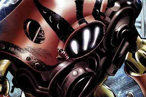 iron man creó su armadura más impresionante el año 1602