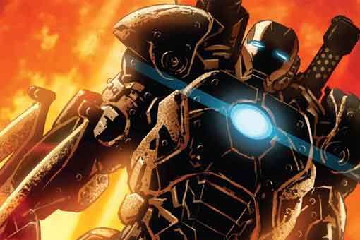 La espectacular armadura de Iron Man creada para matar Elfos Oscuros la espectacular armadura de iron man creada para matar elfos oscuros