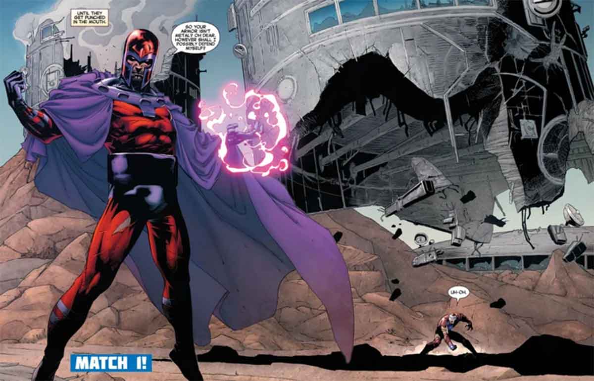 iron man vs magneto ¿quién ganó esta espectacular batalla?