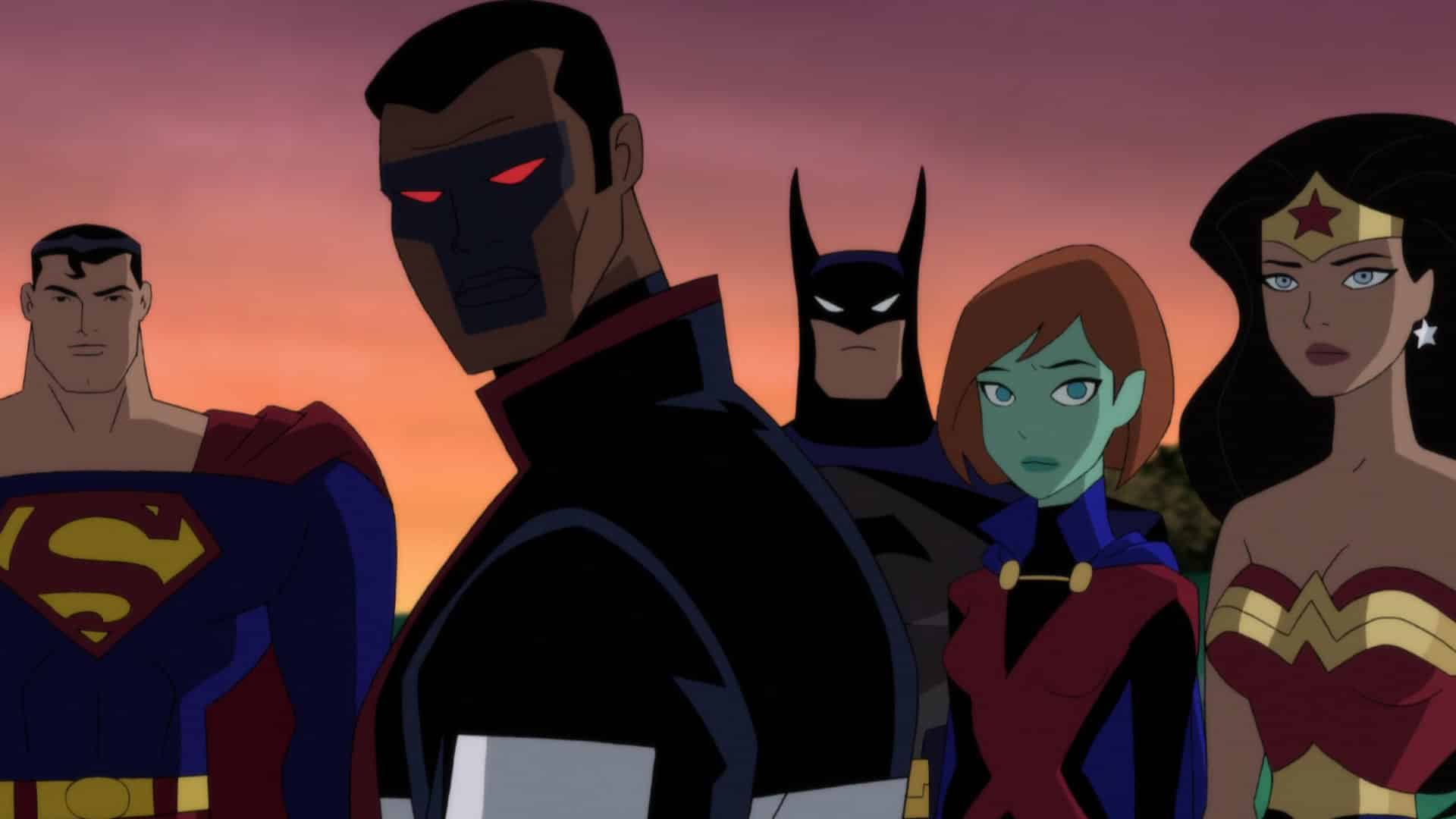 justice league vs the fatal five