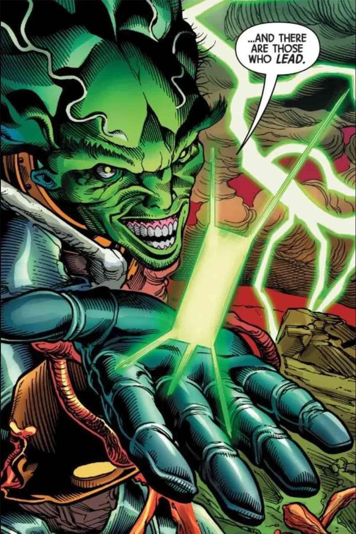 Resucita el mayor villano de Hulk