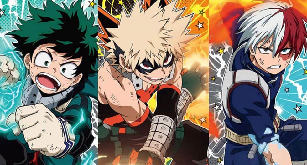 my hero academia: análisis de la primera temporada en dvd