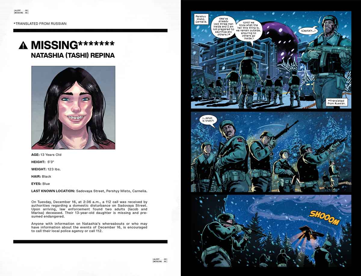 Marvel estrena una nueva mutante igual de poderosa que Bruja Escarlata